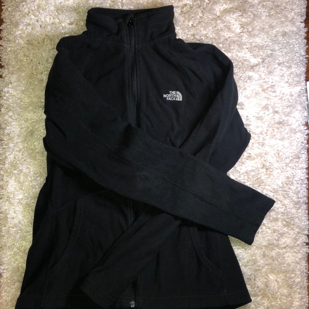 North Face zip up fleece